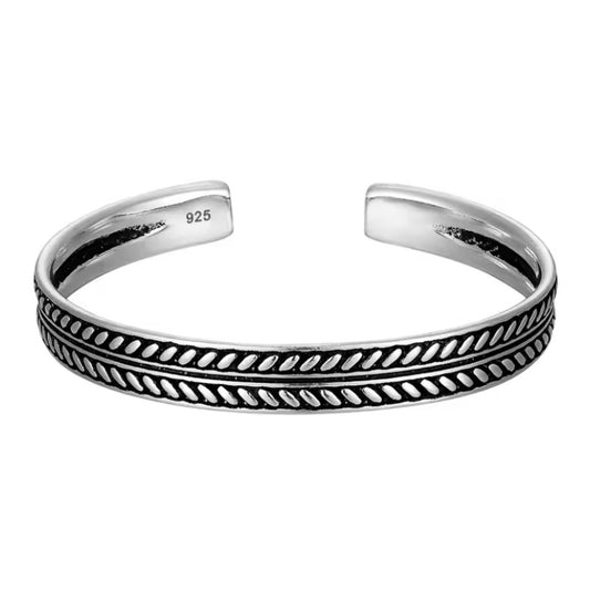 Exclusieve Set van 5 Lapis Lazuli & 925 Zilver Armbanden – Luxe & Betekenisvolle Stijl