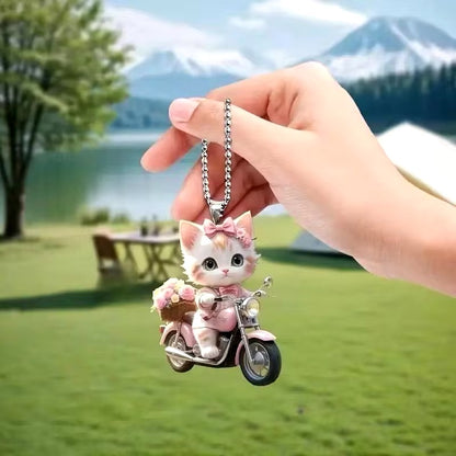 2D Dierenfiguren – Leuke Decoraties voor je Auto, Schooltas en Kerstboom