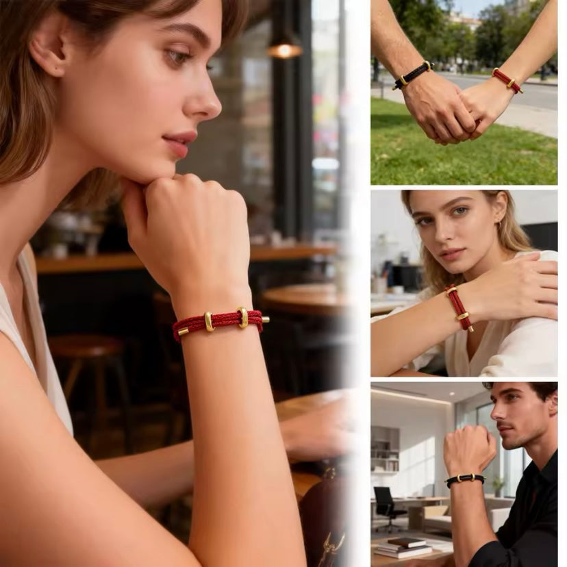 KarmaKnot® Touwarmband