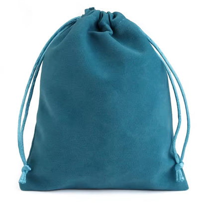 10 stuks Fluwelen Sieraden Trekkoordtas