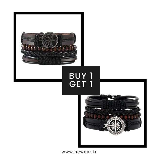 Achetez 1 bracelet et obtenez-en 2 gratuits !
