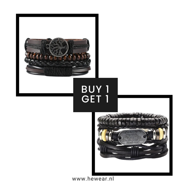 Achetez 1 bracelet et obtenez-en 2 gratuits !