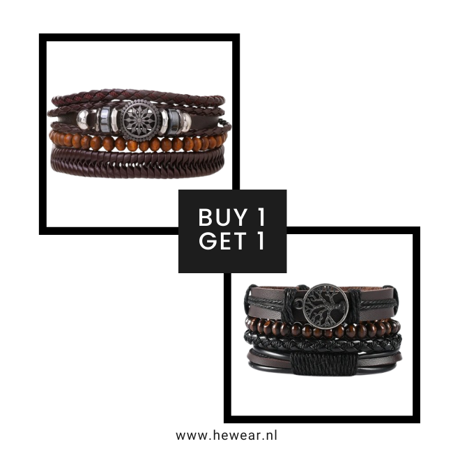 Achetez 1 bracelet et obtenez-en 2 gratuits !