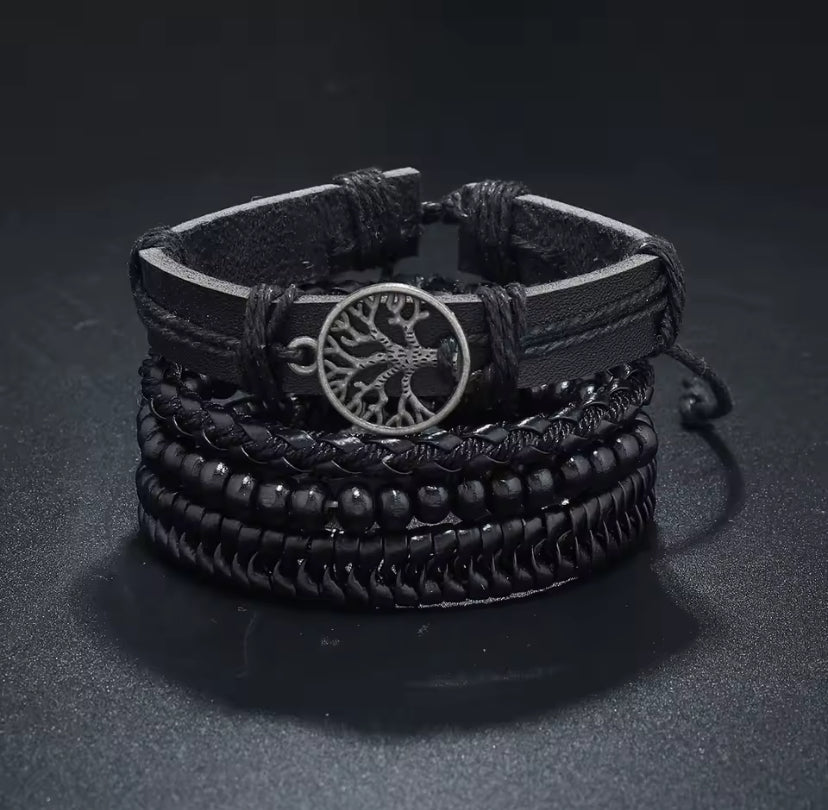Schuifknoop armband