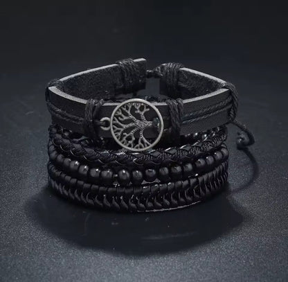Schuifknoop armband