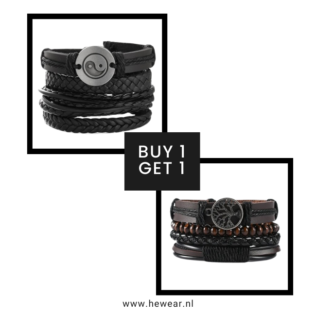 Achetez 1 bracelet et obtenez-en 2 gratuits !