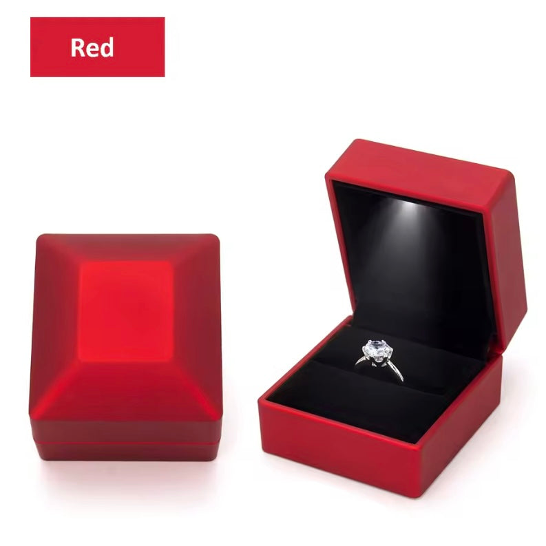 Luxe Fluwelen Sieradenbox voor Ring