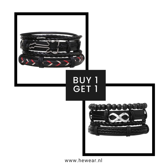 Achetez 1 bracelet et obtenez-en 2 gratuits !