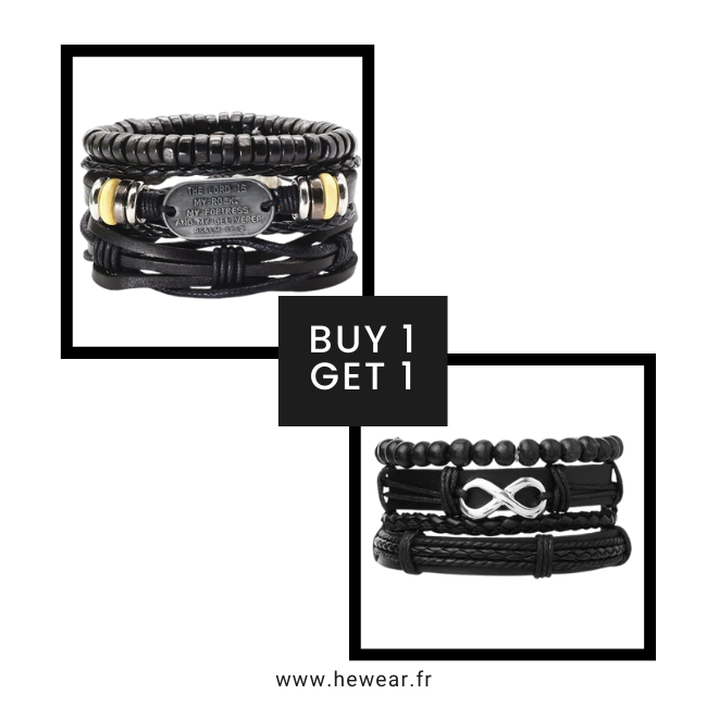 Achetez 1 bracelet et obtenez-en 2 gratuits !