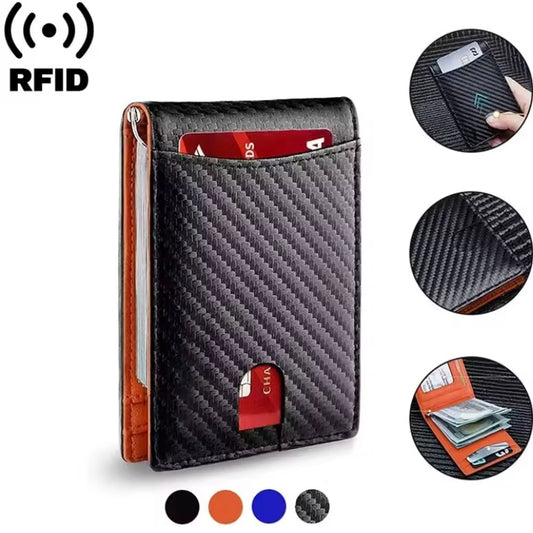 CarbonVault™ – ANTI RFID Portemonnee