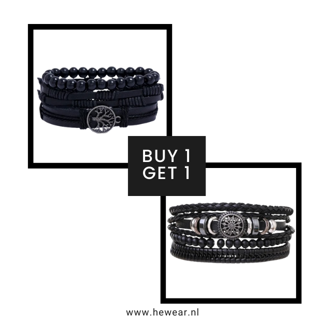 Achetez 1 bracelet et obtenez-en 2 gratuits !