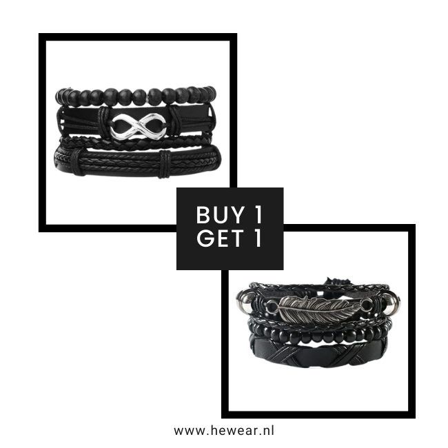 Achetez 1 bracelet et obtenez-en 2 gratuits !