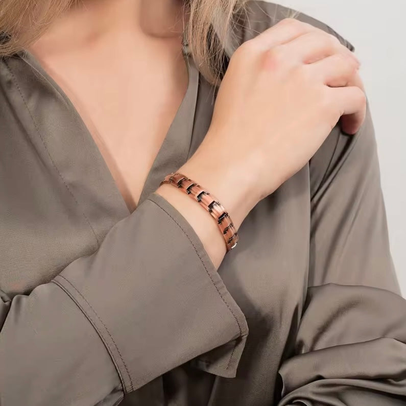 CopperÉlise koperen magnetische armband