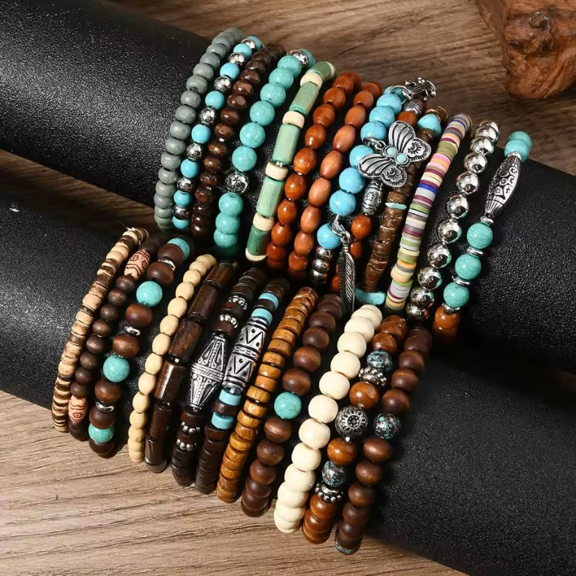 Vintage KralenArmbanden
