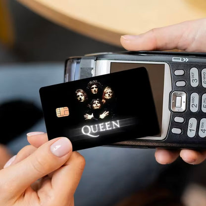 Premium Skin Cover Sticker voor Queen Creditcard