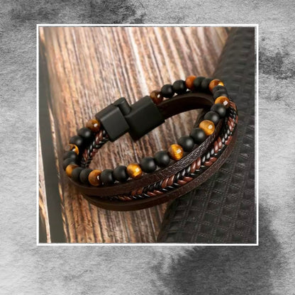 Kies 1 Leren Armband en Ontvang 2 Gratis!