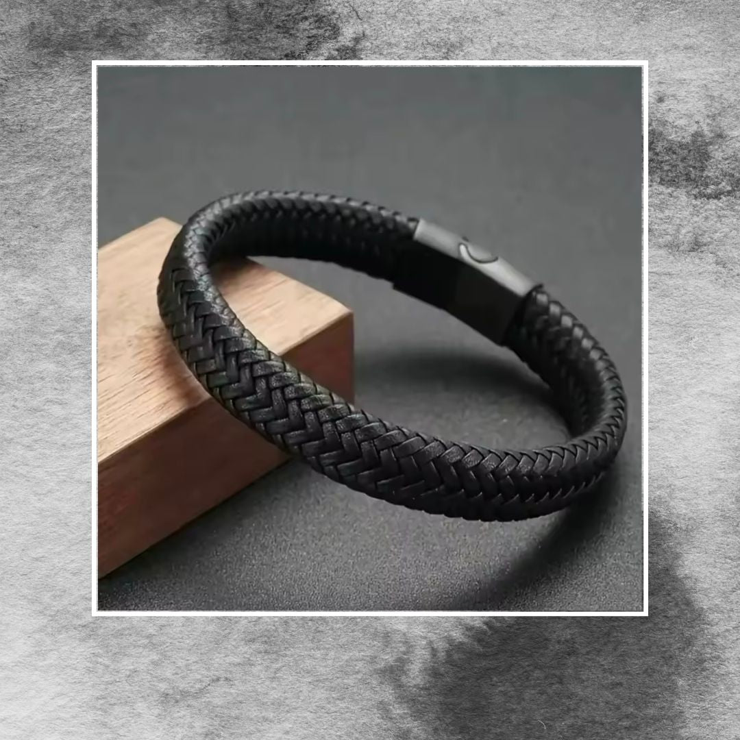 Kies 1 Leren Armband en Ontvang 2 Gratis!