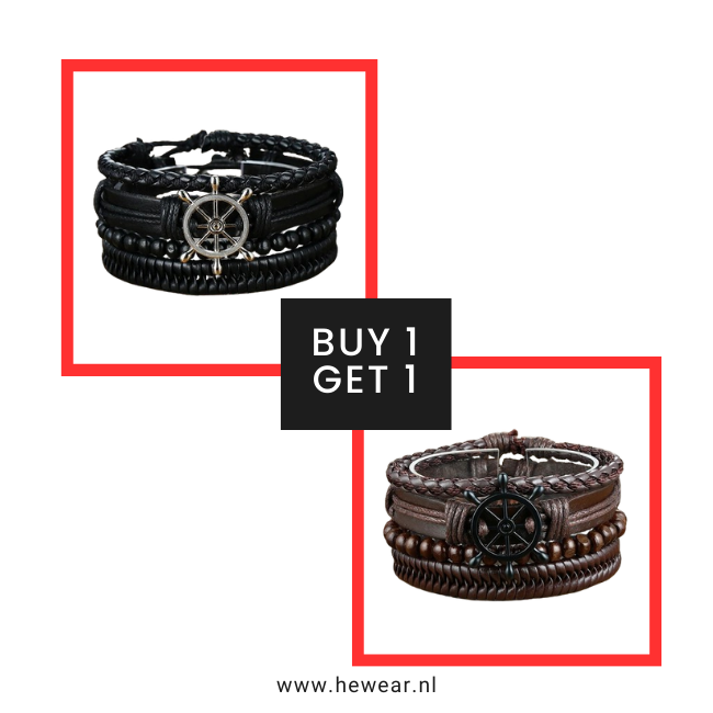 Achetez 1 bracelet et obtenez-en 2 gratuits !