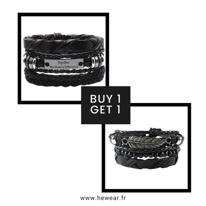 Achetez 1 bracelet et obtenez-en 2 gratuits !