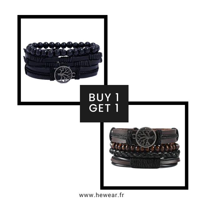 Achetez 1 bracelet et obtenez-en 2 gratuits !