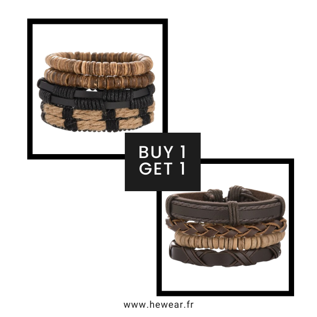 Achetez 1 bracelet et obtenez-en 2 gratuits !