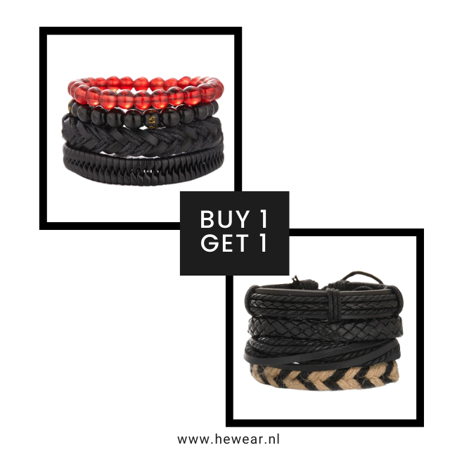 Achetez 1 bracelet et obtenez-en 2 gratuits !