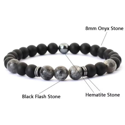 Aureli Beads – Betoverende Armbanden Set in Vierlagen