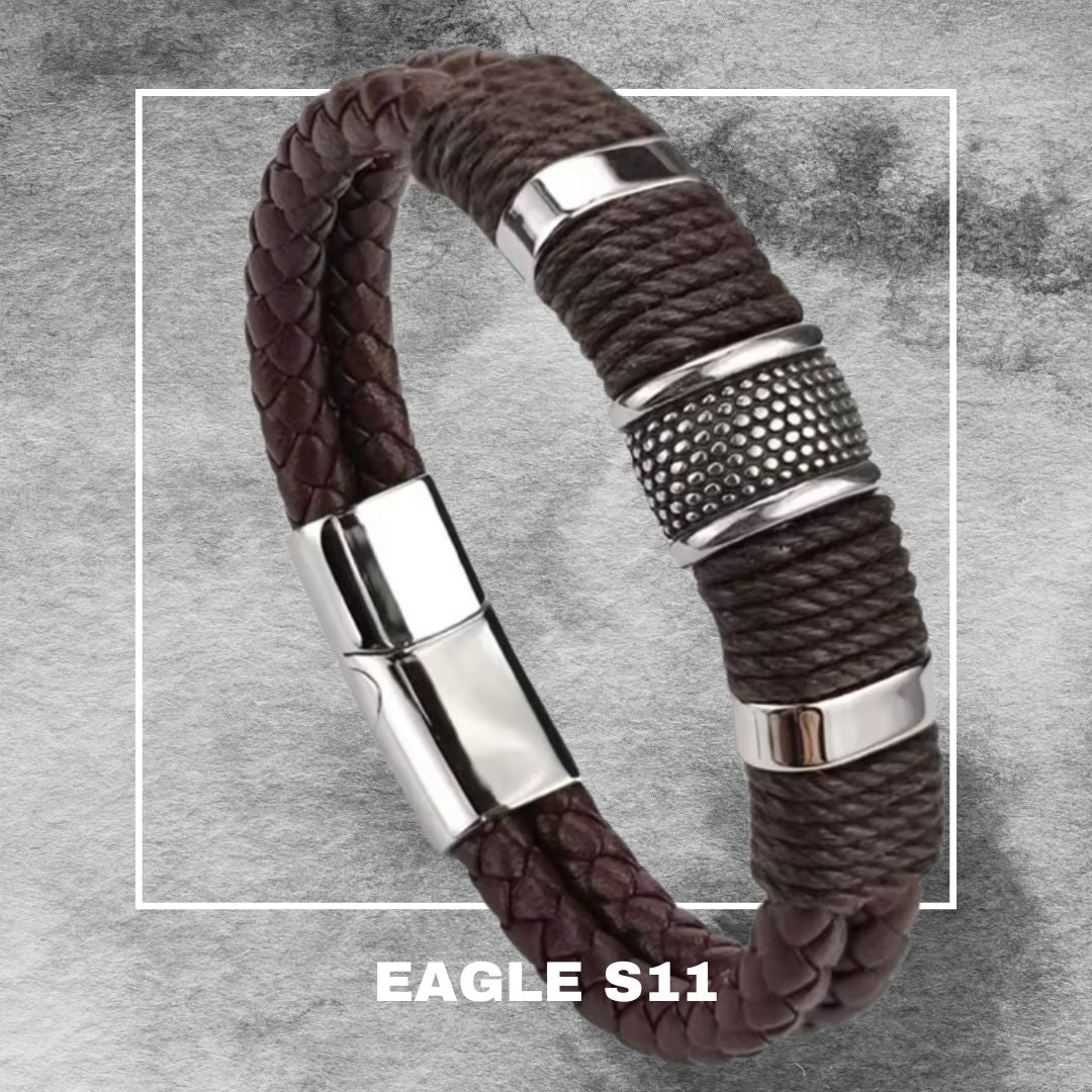 Ontdek Onze 1+2 GRATIS Leren Armbanden voor mannen