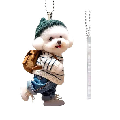 2D Dierenfiguren – Leuke Decoraties voor je Auto, Schooltas en Kerstboom