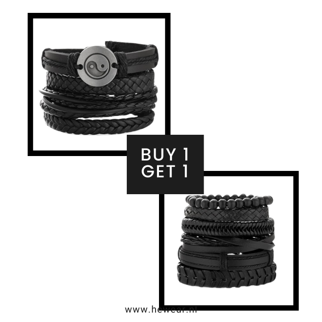Achetez 1 bracelet et obtenez-en 2 gratuits !