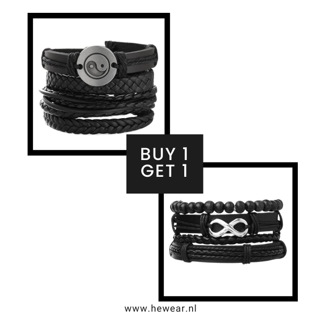Achetez 1 bracelet et obtenez-en 2 gratuits !