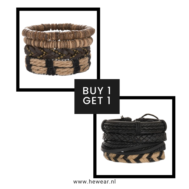 Achetez 1 bracelet et obtenez-en 2 gratuits !
