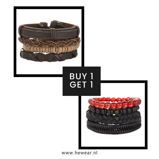 Achetez 1 bracelet et obtenez-en 2 gratuits !
