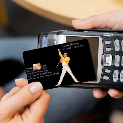 Premium Skin Cover Sticker voor Queen Creditcard