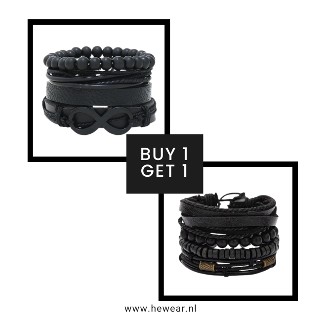 Achetez 1 bracelet et obtenez-en 2 gratuits !