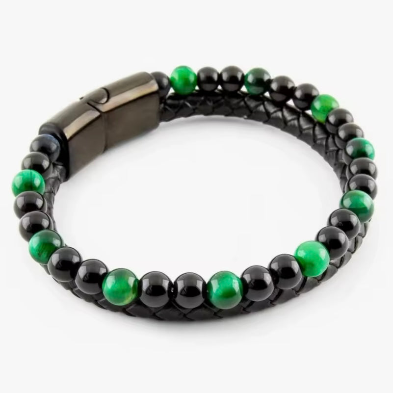LavaPulse™ Natuurlijke Kralen Armband