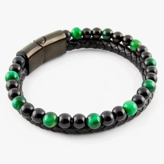 LavaPulse™ Natuurlijke Kralen Armband