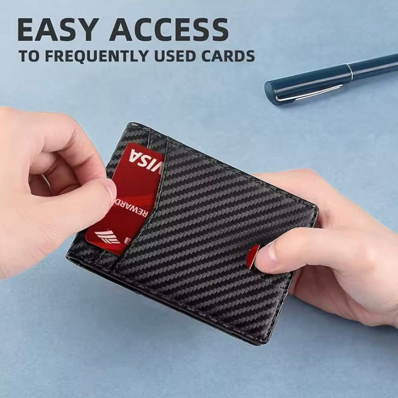 CarbonVault™ – ANTI RFID Portemonnee