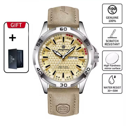 Paazomu - Luxe Heren Horloge - Waterdicht | Quartz