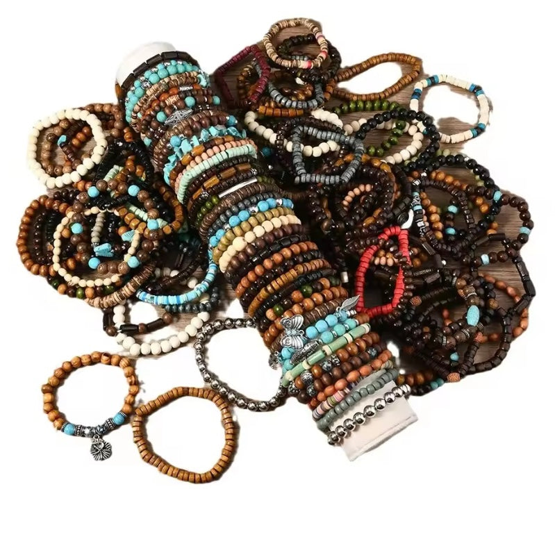 Vintage KralenArmbanden