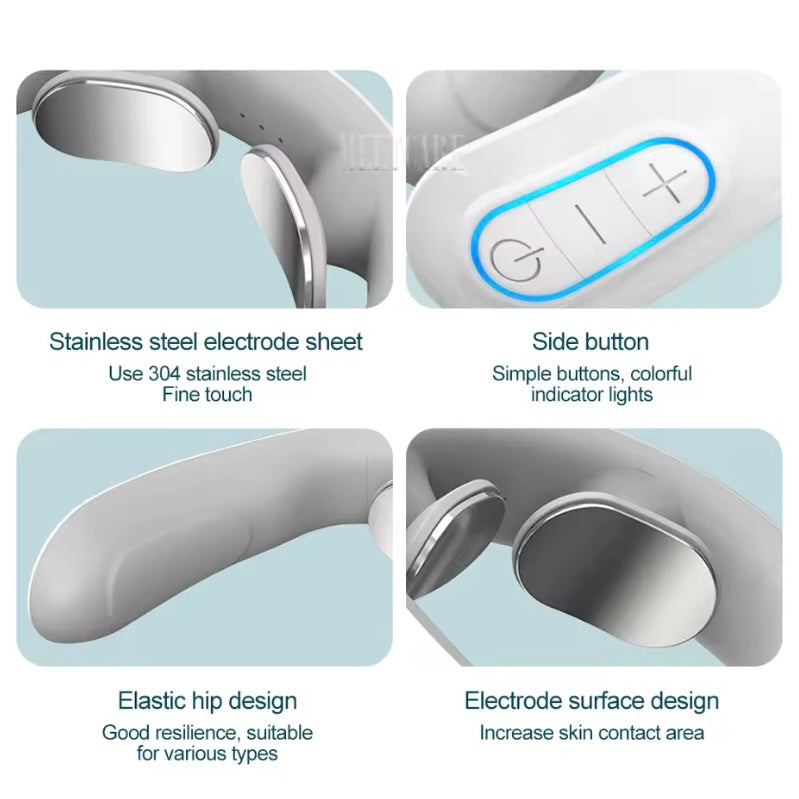 De PulseEase™ Nek Massage