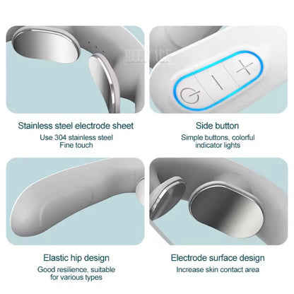 De PulseEase™ Nek Massage