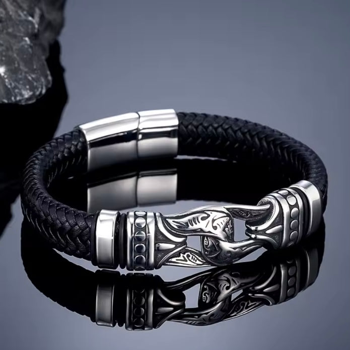 Infinity™ Viking Charm HerenArmband