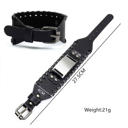 Krachtige Viking Wolf Armband voor Mannen – Voor de Stoere Stijl van Badr Hari