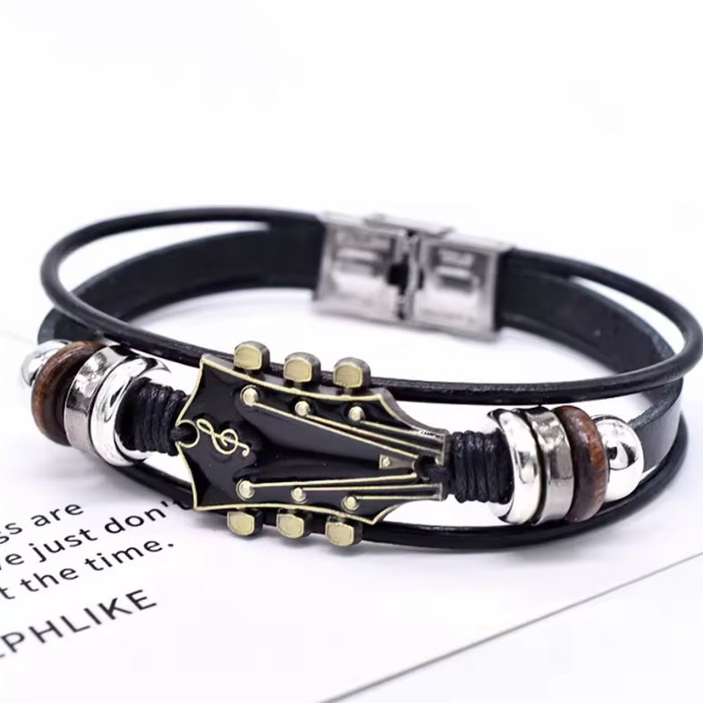 Guidion™ Punk Gitaararmbanden