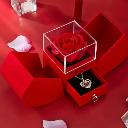 Elegant cadeau voor haar – rozen sieradendoos voor een speciale gelegenheid