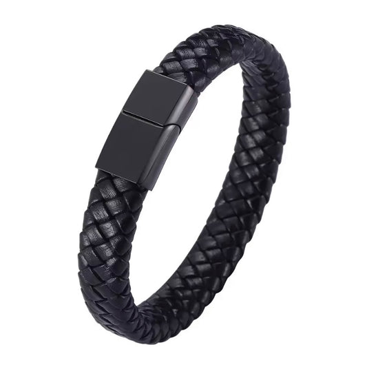 Heren Leren Armbanden – 2e armband 50% korting