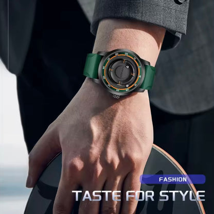 FOXBOX® Groen Siliconen Sporthorloge