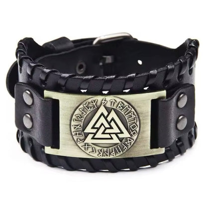 Krachtige Viking Wolf Armband voor Mannen – Voor de Stoere Stijl van Badr Hari