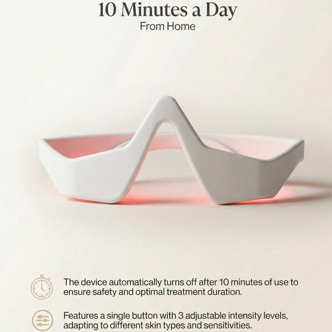 VisionEase™ 3D Oogmassage‑Bril